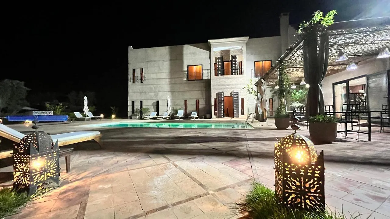 Villa Malaa'Ika Marrakesh