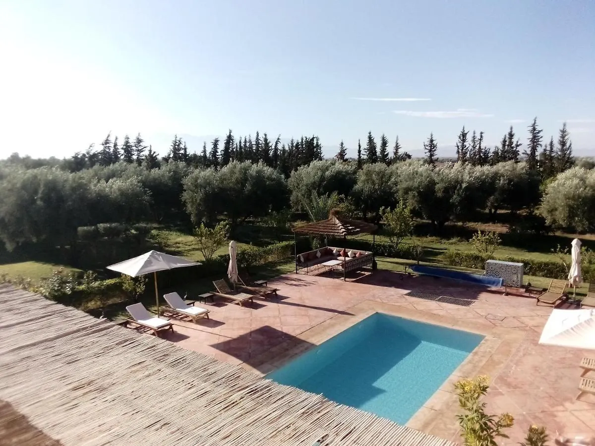 Villa Malaa'Ika Marrakesh