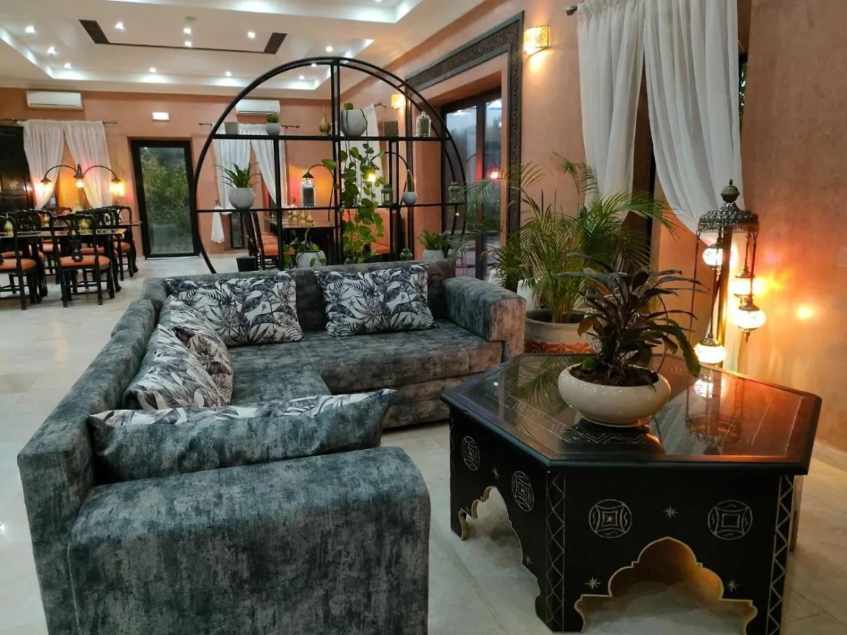 Villa Malaa'Ika Marrakesh 0*,