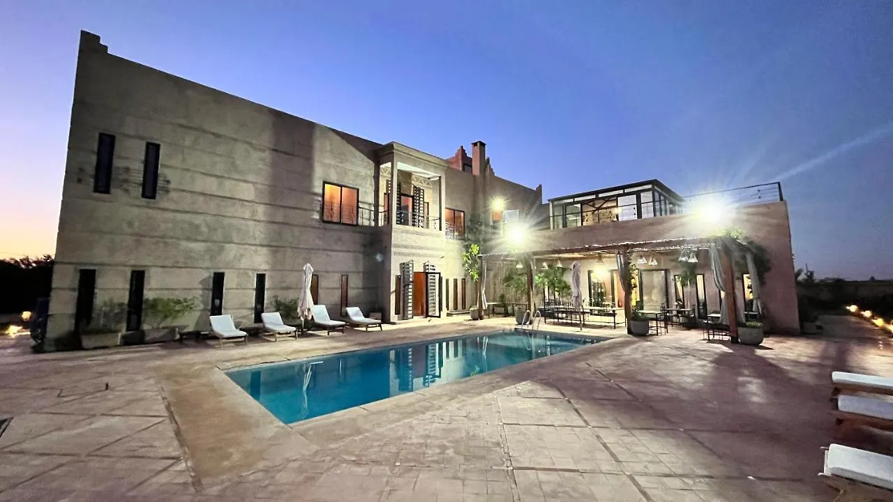 Villa Malaa'Ika Marrakesh 0*,